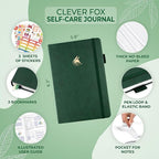 Clever Fox Self-Care Journal – Wellness & Daily Reflection Notebook – Mental - Image 5