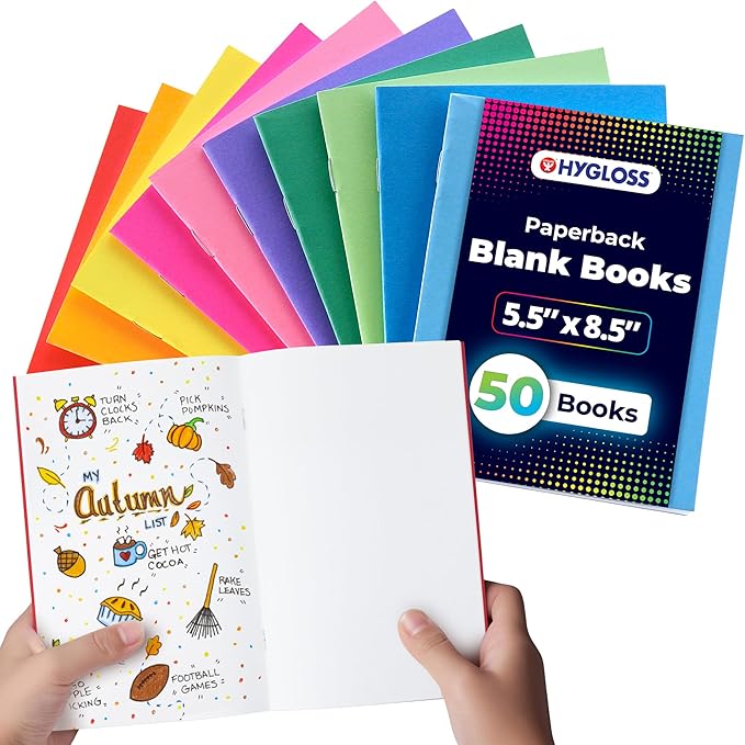 Hygloss Blank Books by HyglossProductsInc