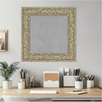 Amanti Art Silver Framed Magnetic Board 23x23 Small Vision Board - Image 5