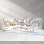 Custom Office Name Plate, Personalized Gifts by Unknown