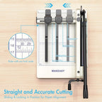 Paper Cutter 12 Inch, Heavy Duty Paper Cutter - Image 7