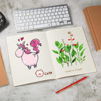 Labkiss 30 Pack Large B5 College Ruled Notebook & Journal Bulk, Kraft Cover - Image 3