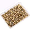 WILLBOND 500 Pack Map Push Pins Map Tacks Small Round Head Push Pins Thumb Tacks by Willbond+Technology+Limited