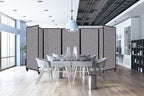 Versare Room Divider 360 Portable Wall Partition | Folding Panels | Large - Image 6