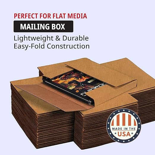 Tape Logic TLM1081K Easy-Fold Mailers, 10 1/4 x 8 1/4 x 1 1/4 - Image 5