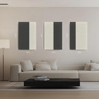 Soon Global 3-Pack Stitched Fabric Acoustic Panels Sound Absorbing, 3-Piece - Image 2
