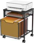 Rolling File Cabinet Cart, Printer Stand by Tiaoheka