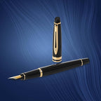 Waterman Expert Fountain Pen, Gloss Black - Image 5