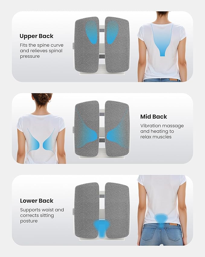 COMFIER Heated Lumbar Support Pillow - Image 5