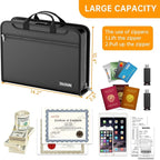 DocSafe Accordion File Organizer Bag - Image 3