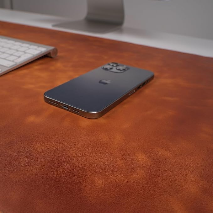 Node Leather Desk Mat - Image 5