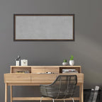 Amanti Art Black Framed Magnetic Board 23x51 Oversize Vision Board - Image 5