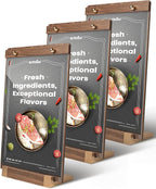 3Pack Acrylic Sign Holders 8.5 x 11 by EliteSign