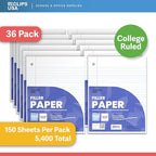 Loose Leaf Paper College Ruled Notebook Paper College Ruled Lined Writing - Image 4