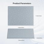 Amantech 12 Pack Acoustic Panels Self Adhesive Sound Proof Foam, High Density - Image 6
