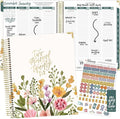 bloom daily planners 2026 Hardcover Calendar Year Goal & Vision Planner by bloomdailyplanners