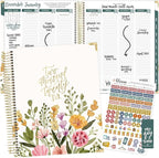 bloom daily planners 2026 Hardcover Calendar Year Goal & Vision Planner by bloomdailyplanners