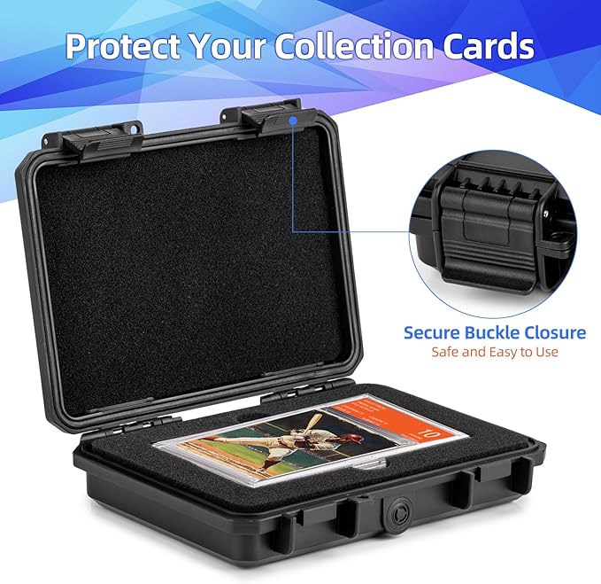 MewVeer Graded Card Case, Trading Card Storage Box, Top Loader Storage Cases - Image 4
