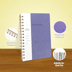 Spiral Notebook-5.75" x 8.125" College Ruled Journal - Image 4