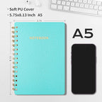 Spiral Notebook-5.75" x 8.125" College Ruled Journal - Image 4