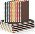 Yahenda 18 Pcs Spiral Notebook Bulk A5 Journal Lined 8.3'' x 5.5'' Writing by Yahenda
