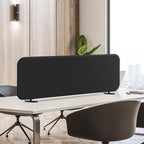 DECOLAB Desk Divider, Movable Desk Panel Privacy Partition - Image 2