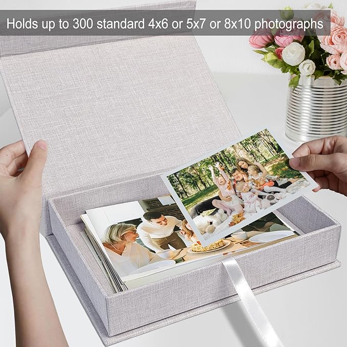 Sprsthai 5x7 Archival Photo Storage Box - Image 6