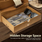 Rebee Vision Pine Wood Mail Organizer - Image 5