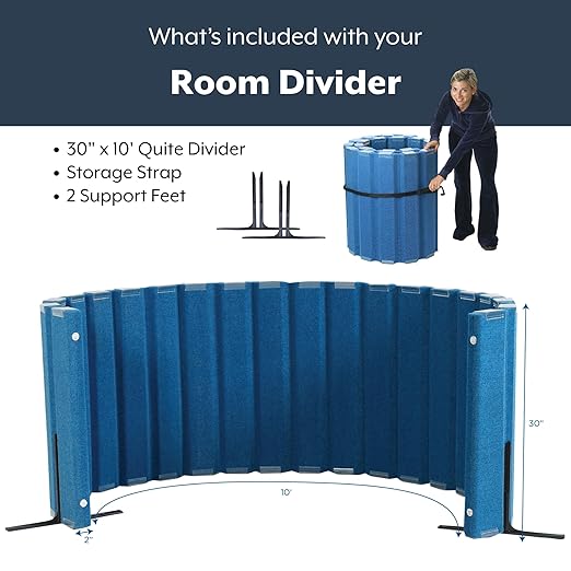 Angeles 30" x 10' Quiet Divider - Image 3