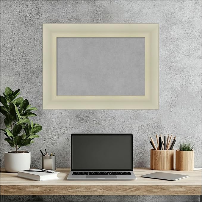Amanti Art Silver Framed Magnetic Board 17x23 Small Vision Board - Image 6