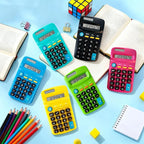 18 Pack Pocket Calculator Bulk: 8 Digit Hand Held Basic Calculator Small Solar - Image 6