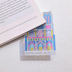 Metal Bookmarks with Transparent Design - Image 5