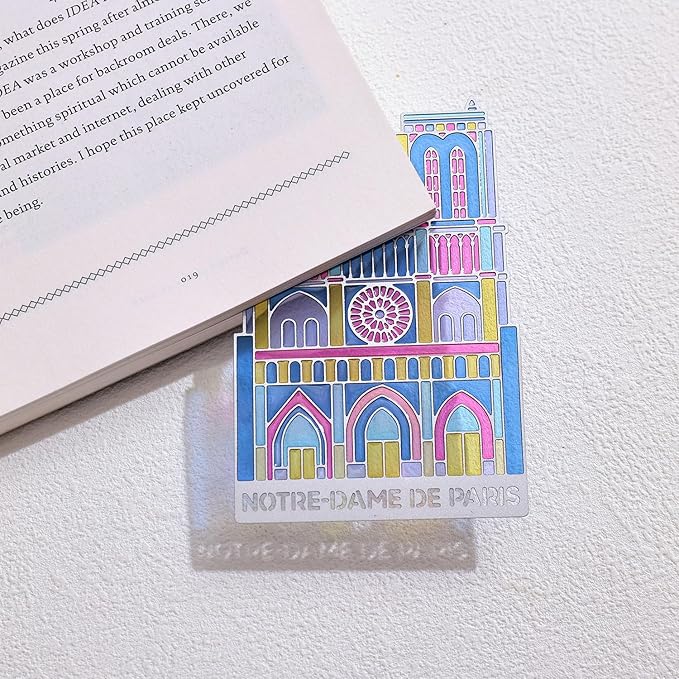 Metal Bookmarks with Transparent Design - Image 5