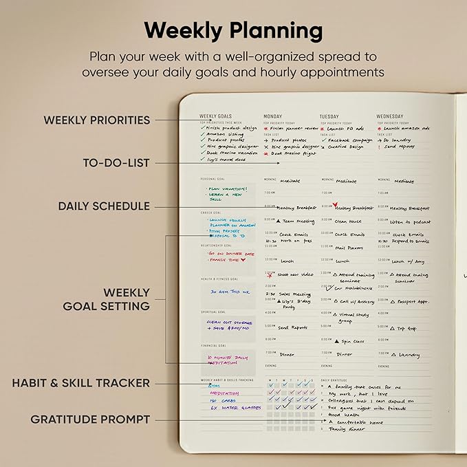 Hourly Planner & Appointment Book - Image 3