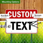 Custom Sign, Custom Sign for Business, Indoor/Outdoor use. 36x48 Inches - Image 5