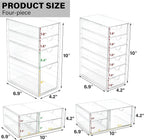 Prsildan Acrylic Drawer Organizer - Image 3