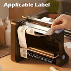 Automatic Tape Dispenser, Label Applicator, Sticker Roll Dispenser, Portable - Image 6