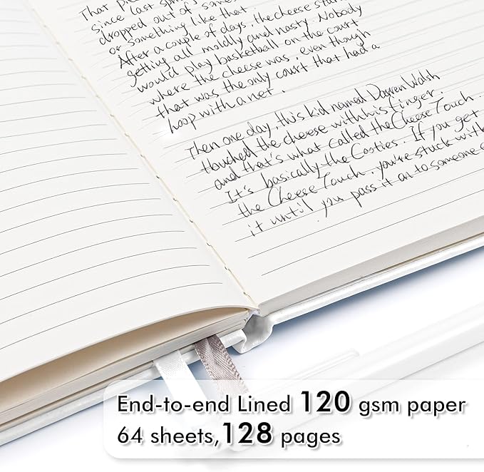 feela 12 Pack Notebooks Journals Bulk, Hardcover Notebook Classic Ruled Lined - Image 3
