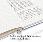 feela 12 Pack Notebooks Journals Bulk, Hardcover Notebook Classic Ruled Lined - Image 3