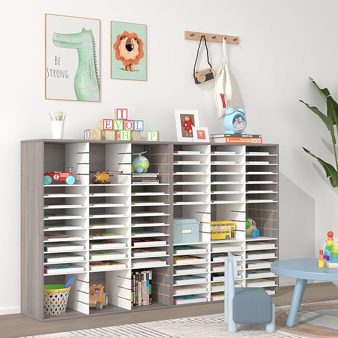 EasyPAG Wooden Literature Organizer - Image 7