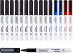 Shuttle Art Dry Erase Markers, 15 Pack 3 Colors Magnetic Whiteboard Markers by ShuttleArt