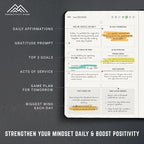 PRODUCTIVITY STORE Better Man Journal - Image 3