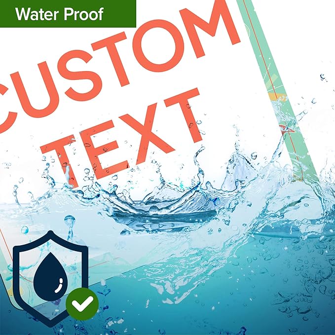 Custom Sign, Custom Street Sign, 11 Font Colors, 13 Font Styles, 4 Hole Options - Image 7