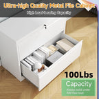 LONGLINK 2 Drawer Lateral File Cabinets - Image 5