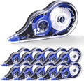 Correction Tape, 10 Pack Correction Tape Easy To Use Applicator by Sifniea