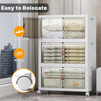 UAMFURI Extra Large Stackable Storage Bins - Image 6