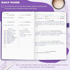 Clever Fox Self-Care Journal – Daily Reflection Notebook – Mental Health & - Image 4