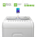 Aurora AU1275MA Professional Grade 12-Sheet Micro-Cut Paper and CD/Credit Card - Image 2