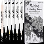 Thboxes White Pens Set by Thboxes