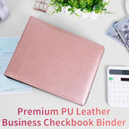 Antner 3 Ring Personal Check Binder - Image 3